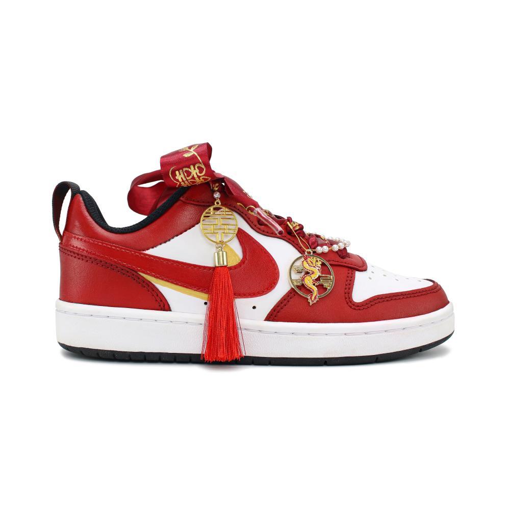 Nike Court Borough Slip Resistant, Abrasion Resistant, Lightweight Low Top Skateboard Shoes Women's Red купить в интернет-магазине Yoocart с быстрой доставкой по России.