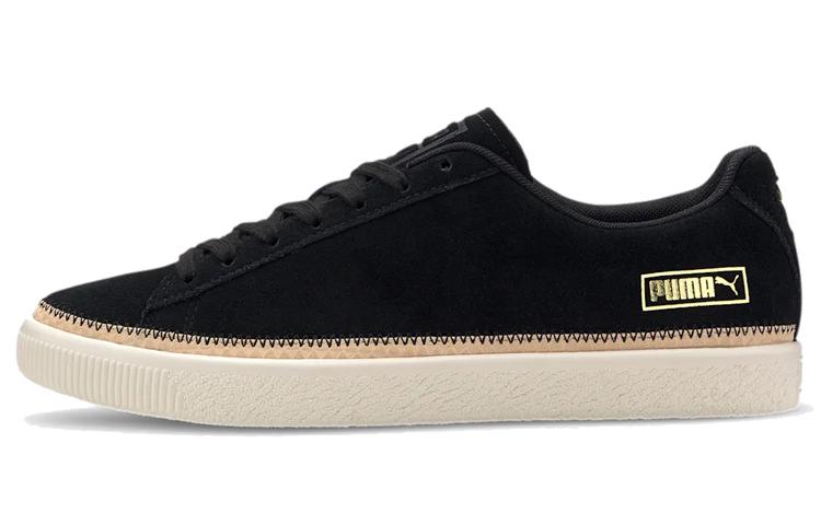 PUMA Suede Trim Dlx Black Unisex