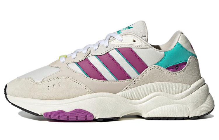 Adidas Retropy F90 'Off White Sonic Fuchsia'