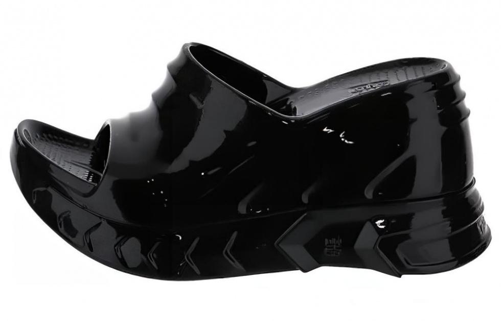 Givenchy Women's Marshmallow Wedge Sandal 'Black'