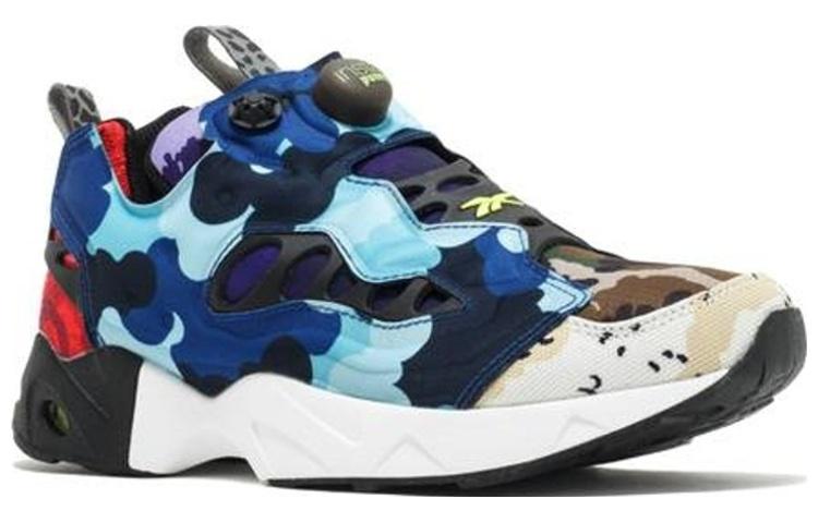 Reebok Instapump Fury Road Cc Black Solar Yellow