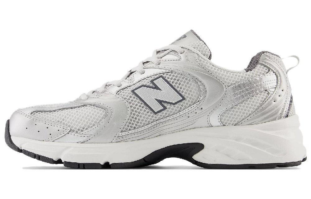 New Balance 530 Grey Matter Silver Metallic