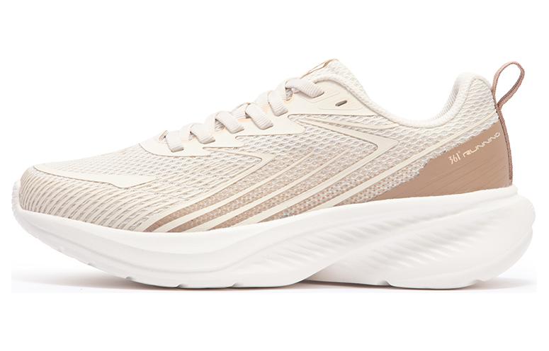 361° Cushioning Lightweight Low Top Running Shoes Women's Oat