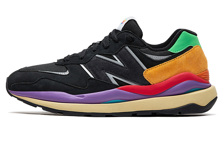 New Balance 57/40 Black Vivid Cactus