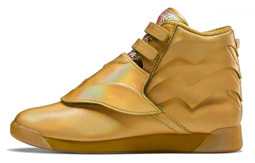 Reebok Wonder Woman 1984 X Women's Freestyle Hi 'Golden Eagle Armor'