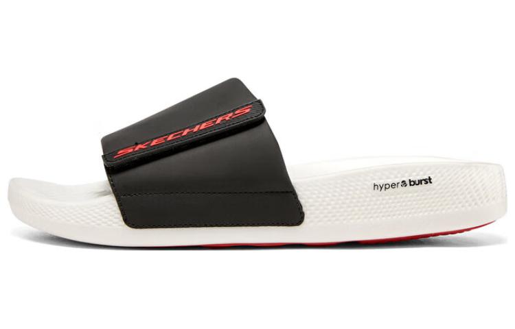 Skechers Hyper Slide 'Black Red'