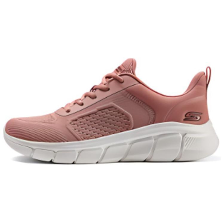 Skechers Low Top Casual Shoes Women's Rose Red