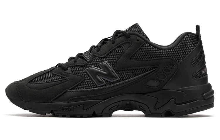 New Balance 574 Series Black/Red