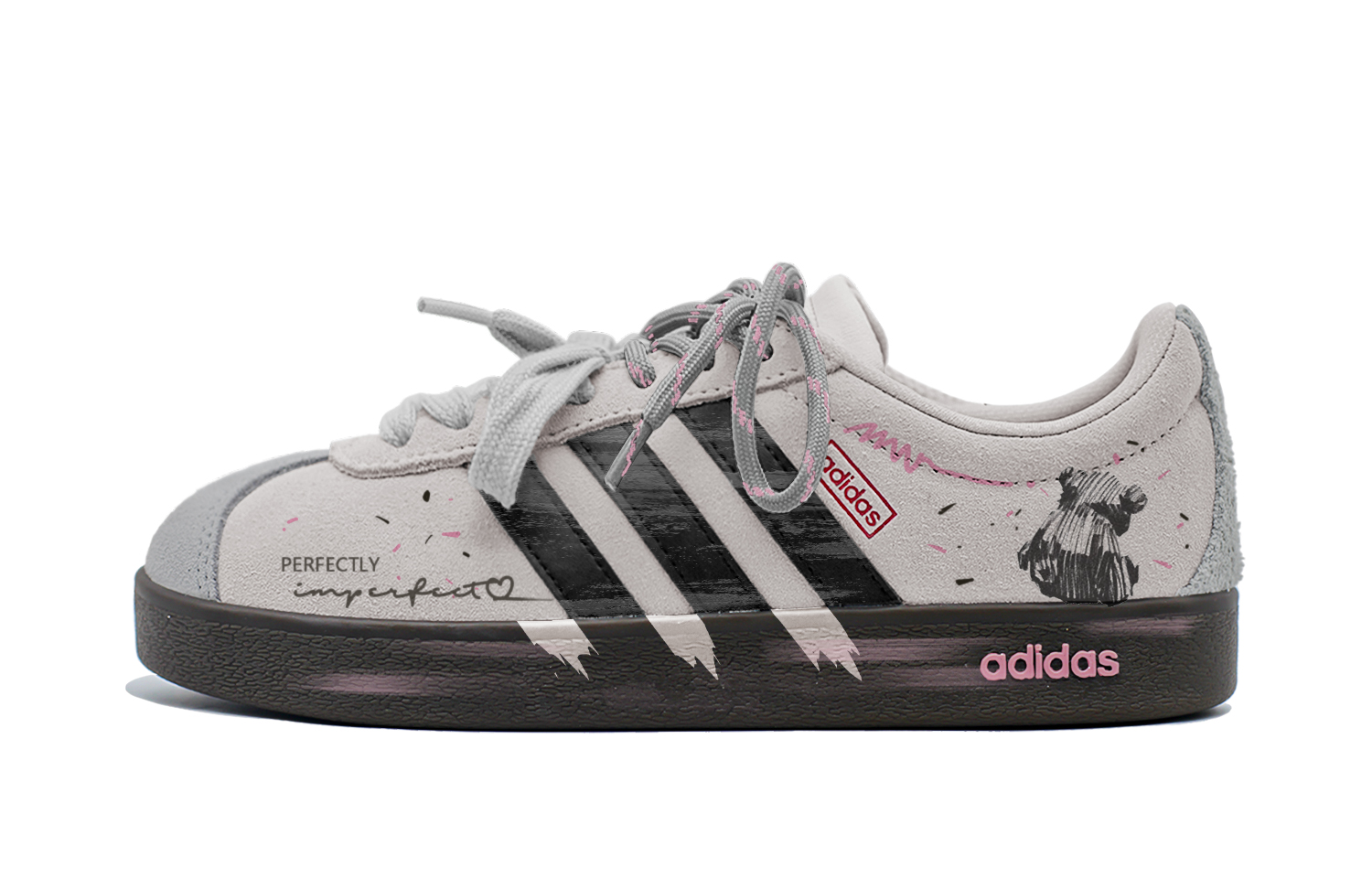 Adidas VL COURT 2.0 Low top Skateboard Shoes Unisex