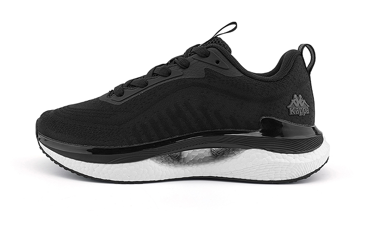 Kappa Low-Top Running Shoes Unisex Black