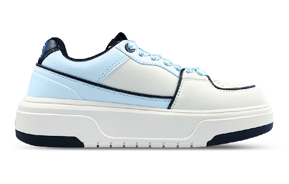 MLB New York Yankees Wear-resistant And Lightweight Low-Top Skateboard Shoes Unisex White