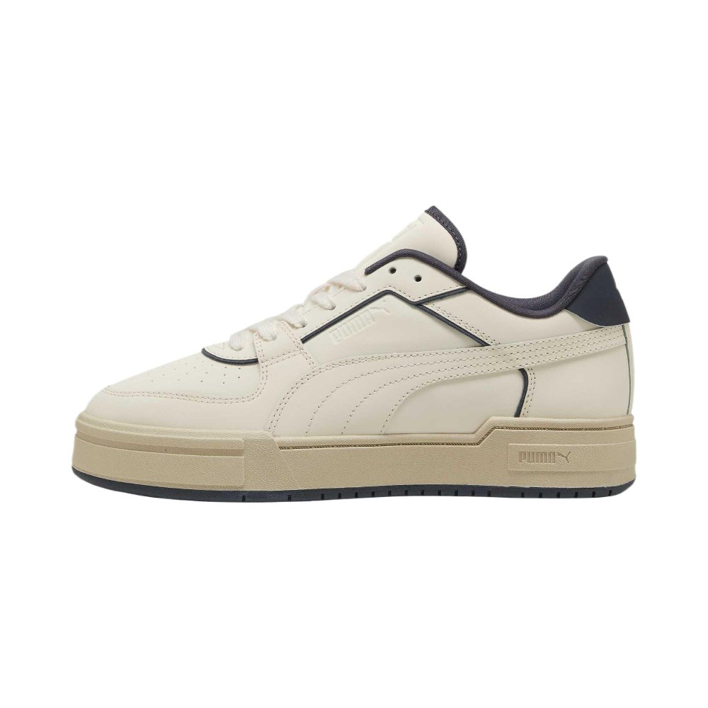 PUMA Abrasion Resistant Low Top Skateboard Shoes Unisex White