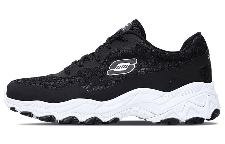 Skechers Encore Low Top Black Women's
