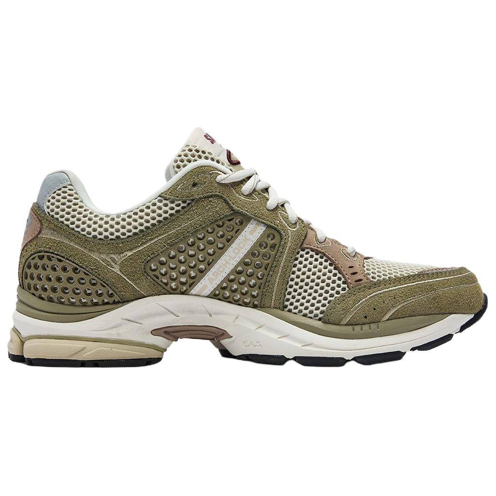 Saucony ProGrid Triumph Victory 4 Running Shoes Unisex Green Brown