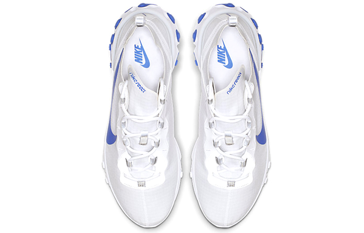Nike React Element 55 White Game Royal купить в интернет-магазине Yoocart с быстрой доставкой по России.