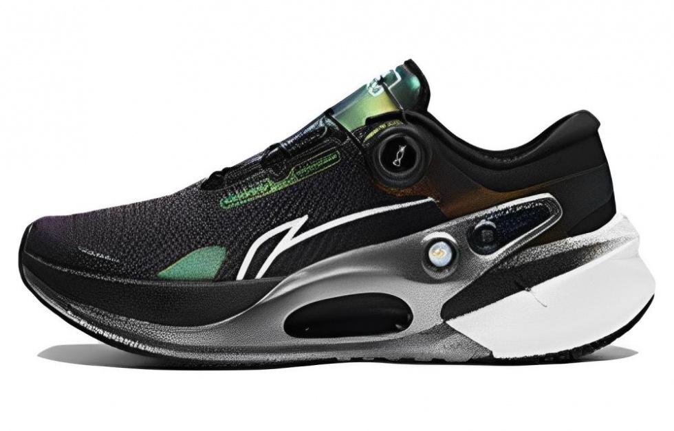 LiNing Furious Rider 7.0 PRO Abrasion Resistant Breathable Low Top Running Shoes Men's Black