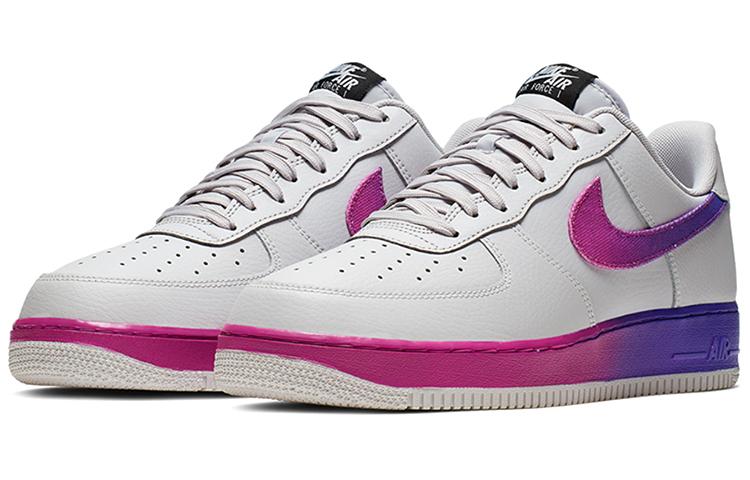 Nike Air Force 1 Low Gradient Vast Grey Hyper Grape купить в интернет-магазине Yoocart с быстрой доставкой по России.