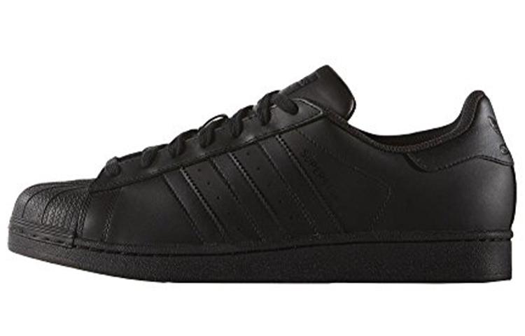 Adidas Superstar Foundation Black/Black Black