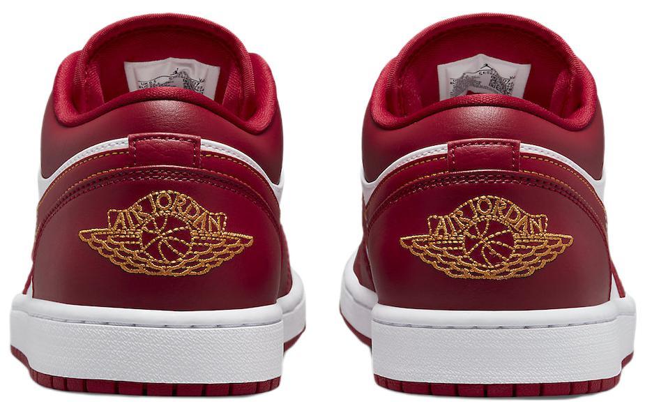 Jordan Air Jordan 1 Винтажные баскетбольные кроссовки с низким верхом для мужчин