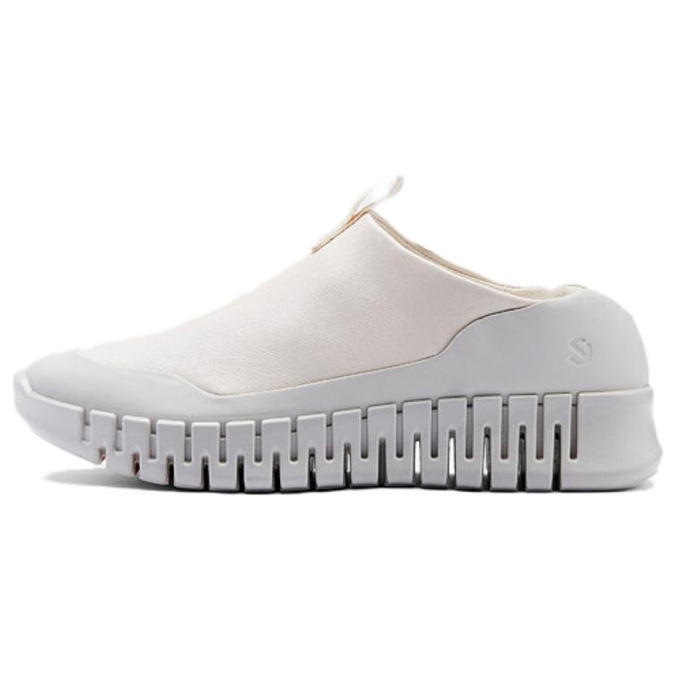 Ecco Low-Top Casual Shoes Women's Gray