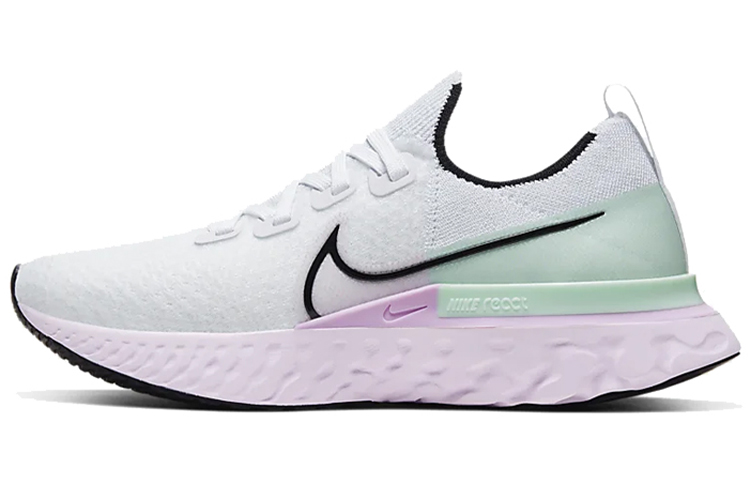 Nike React Infinity Run Flyknit White Iced Lilac Women's