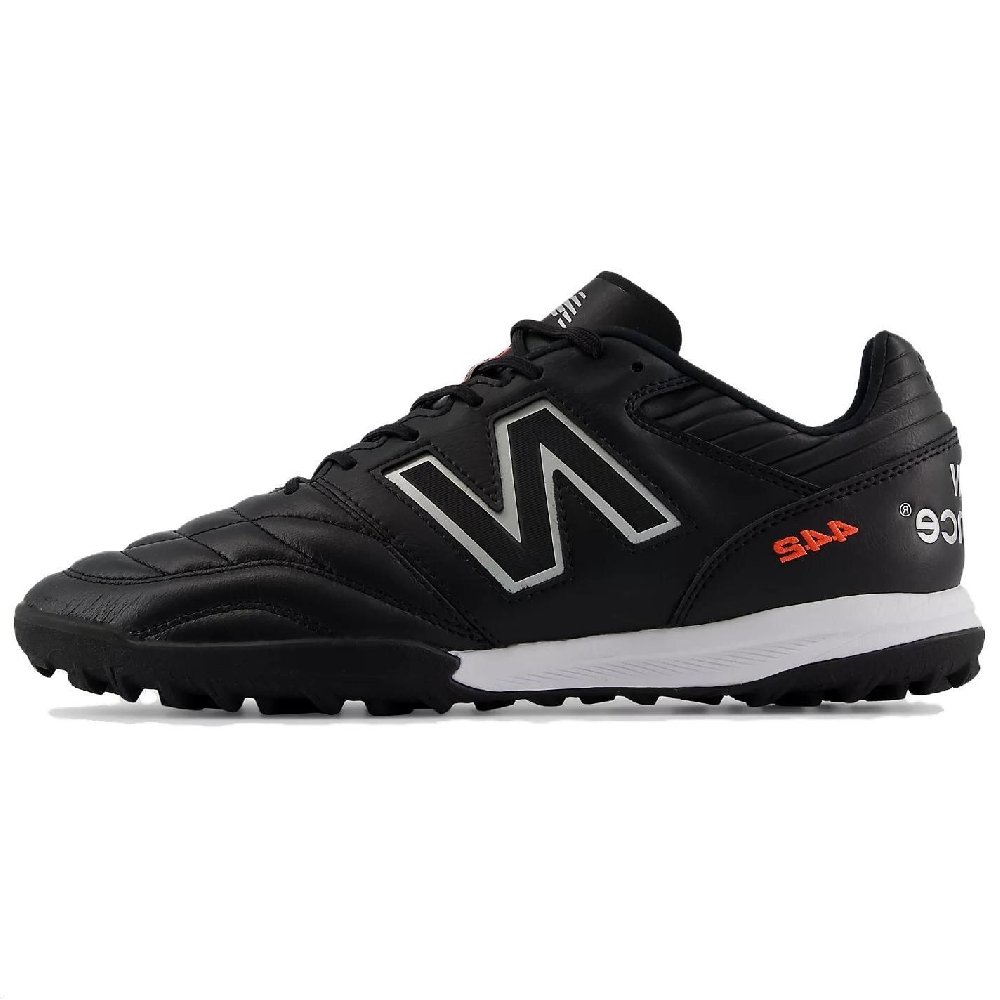 New Balance 442 Pro Tf V2 Black White Team Red