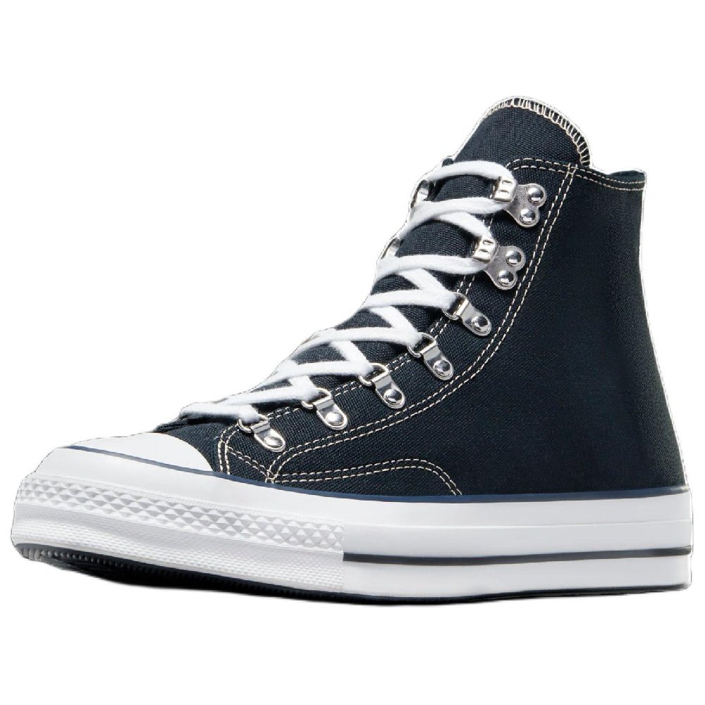 PgLang x Converse Chuck 70 High Top Canvas Shoes Unisex Black Red Brown