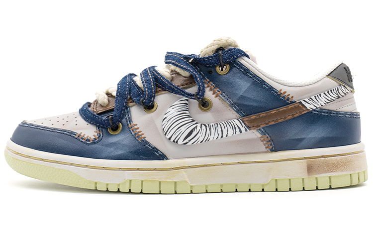 Nike Dunk Low 'Lime Ice' Low Top Skateboard Shoes Women's Blue
