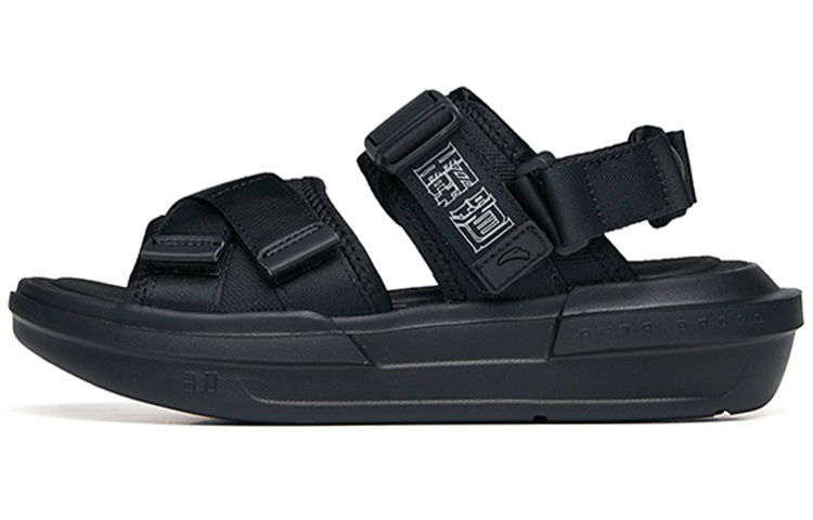 ANTA BaDao Sandals 'Black' Women's