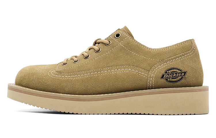 Dickies Wear-Resistant Cushioning Slip-Resistant Short Outdoor Boots Men's Light Brown