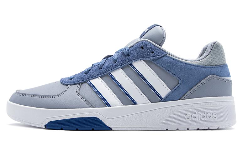 Adidas Neo Courtbeat Shoes 'Halo Silver Crew Blue'