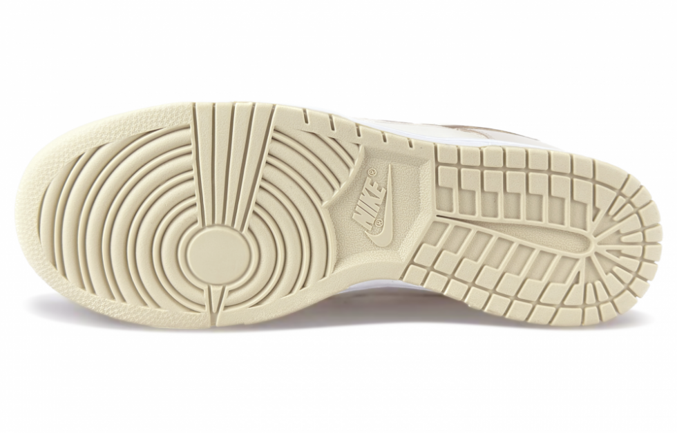 Nike Dunk Low Top Skateboard Shoes Men's Beige Blue купить в интернет-магазине Yoocart с быстрой доставкой по России.