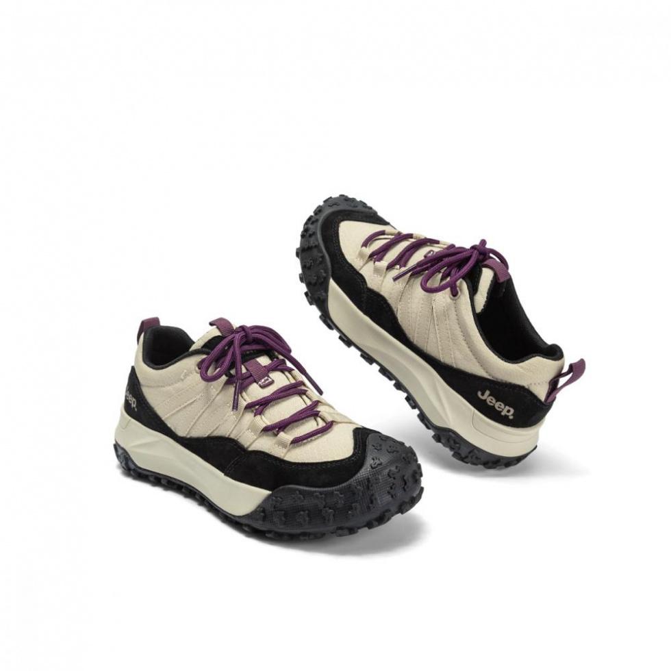 Jeep Slip-Resistant Height Increasing Grip Low-Top Trekking Shoes Women's купить в интернет-магазине Yoocart с быстрой доставкой по России.