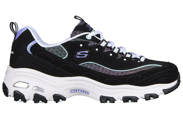 Skechers D'LITES Glowing Path 'Black' Women's купить в интернет-магазине Yoocart с быстрой доставкой по России.