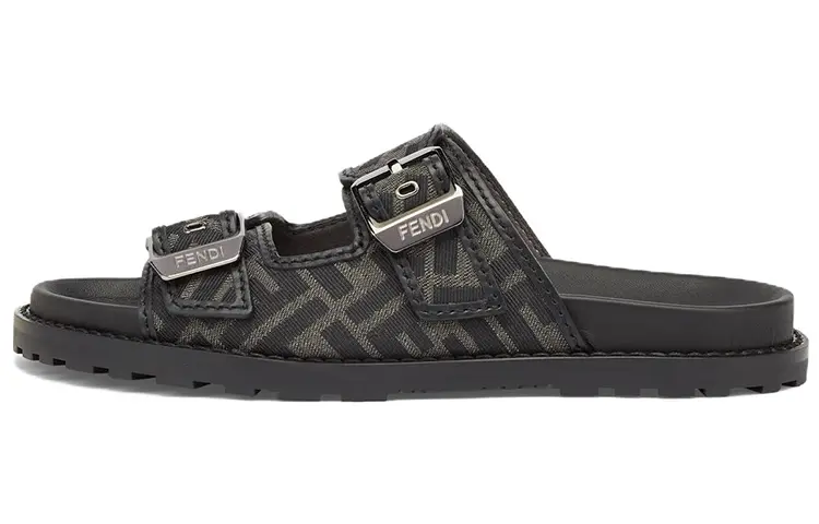 FENDI Ff Motif Feel Sandals
