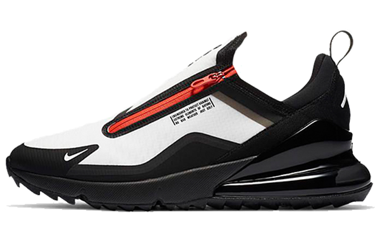 Nike Air Max 270 Golf Shield Black White Team Orange