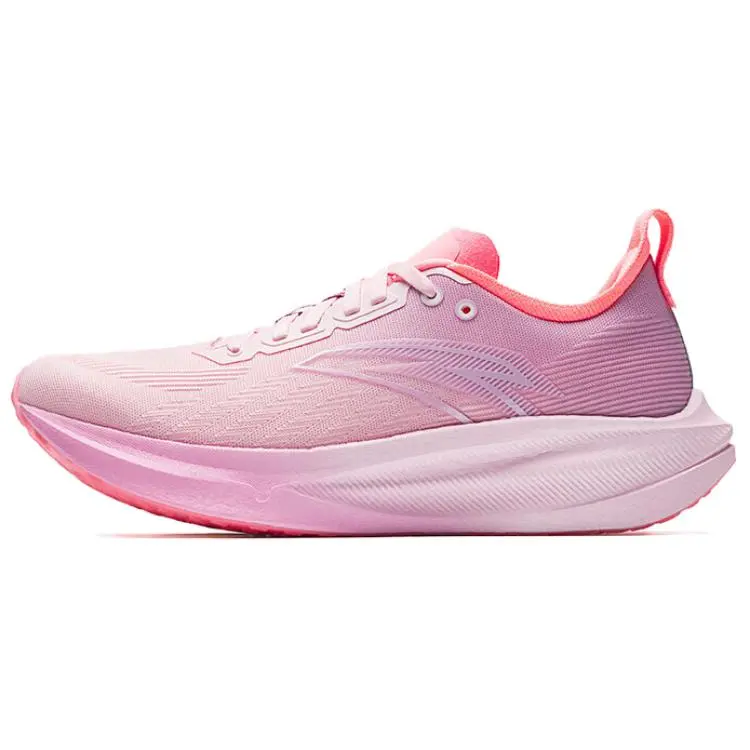 ANTA Mario 2 Running Shoes Men's Low top Cute Pink, Sugar Pink
