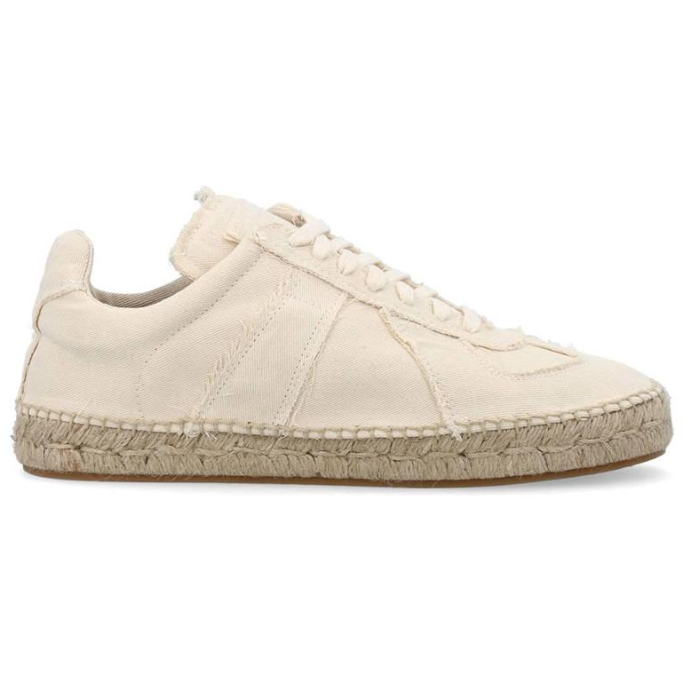 Maison Margiela Replica Low top Stylish Skateboarding Shoes Men's White