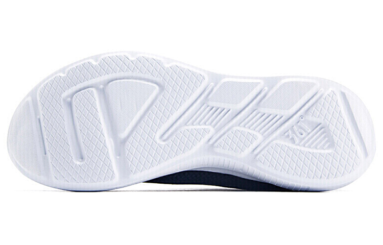 361° Cushioning Low-Top Running Shoes Men's Black White