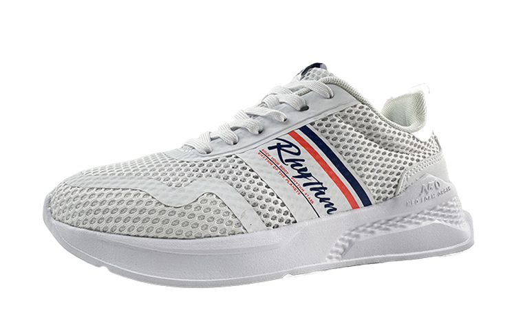 361° Low Top Casual Shoes Women's White Blue купить в интернет-магазине Yoocart с быстрой доставкой по России.