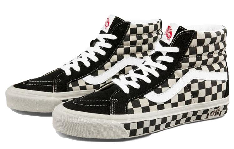 Sk8 Vans Hi 38 Dx 'Anaheim Factory Checker Combo'