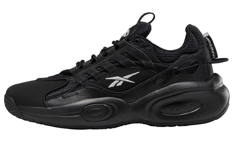 Reebok Solution Mid 'Black Silver Metallic'