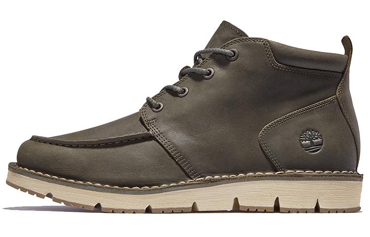 Timberland Ankle-Length Martin Boot Men's Army Green