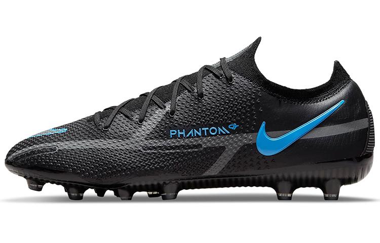 Nike Phantom GT2 Elite Ag Pro Black Grey Blue