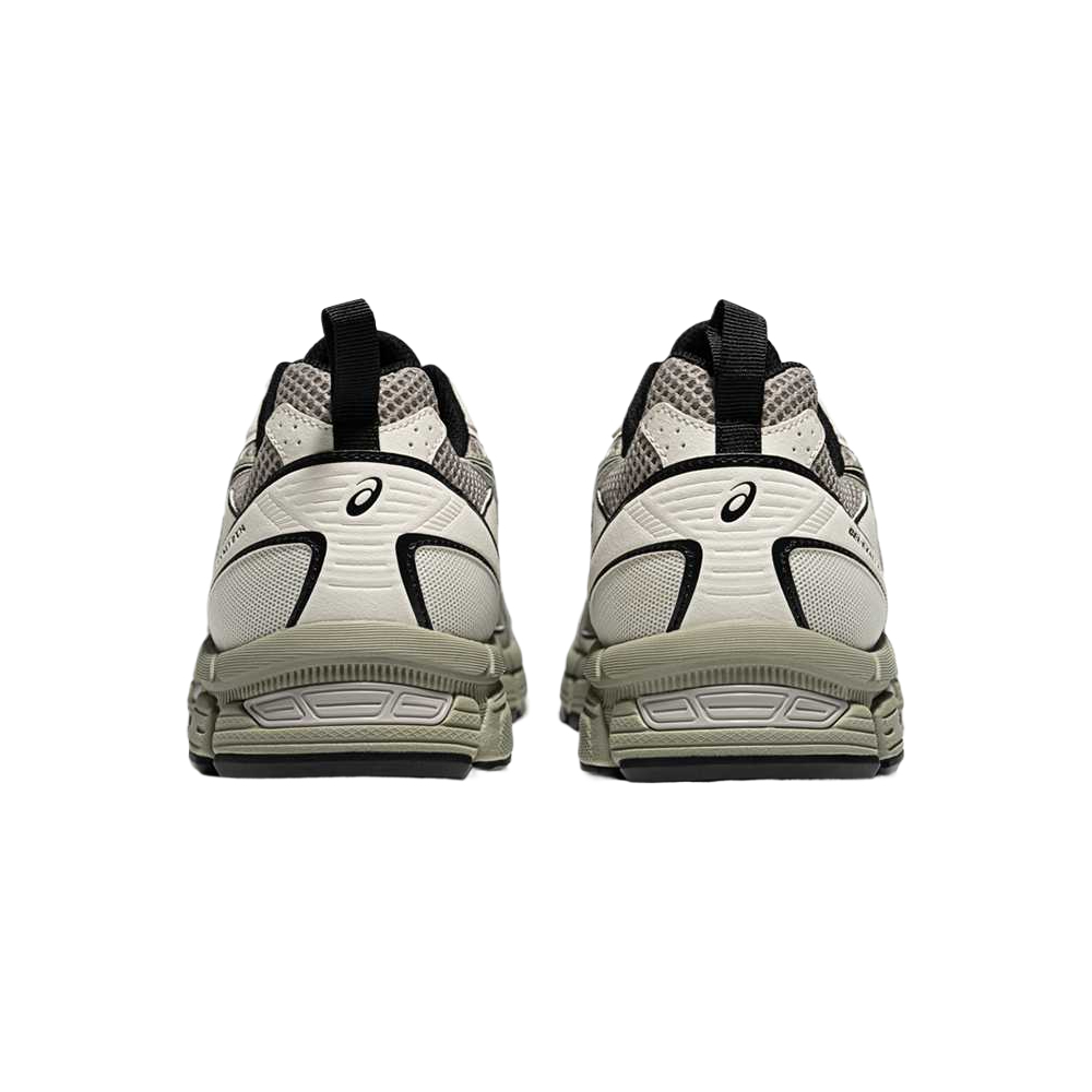 Asics Gel-Exalt 2 Abrasion-Resistant Low-Top Running Shoes Men's Gray Black