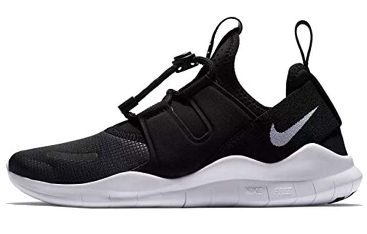 Nike Free Rn Cmtr 2018 'Black White' Women's