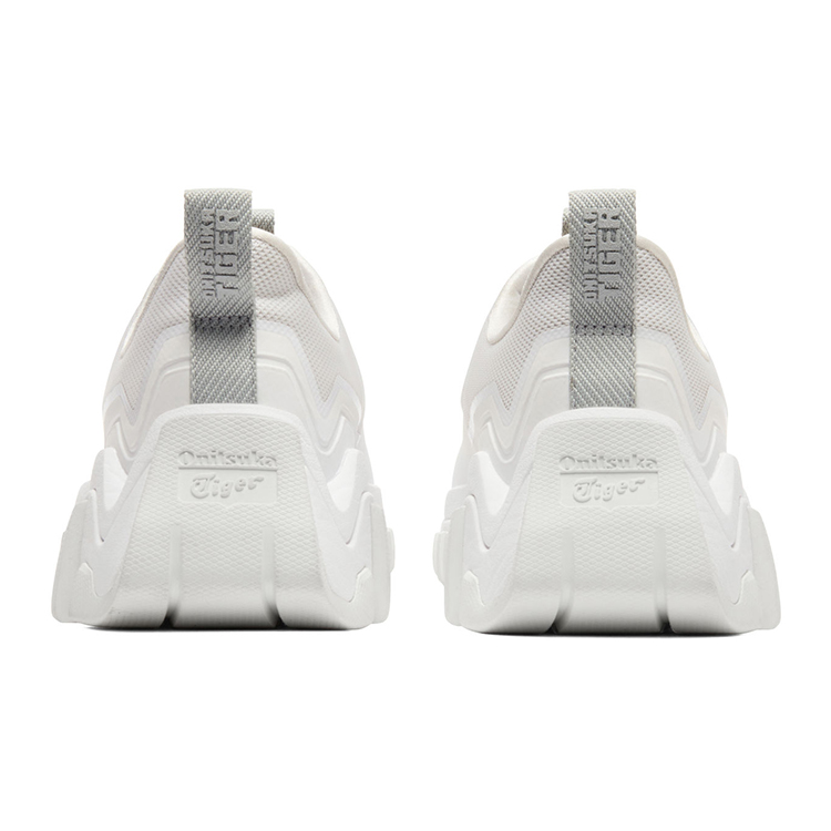 Onitsuka Tiger Cresty Cushioning, Wear Resistant Low top Casual Shoes Unisex White купить в интернет-магазине Yoocart с быстрой доставкой по России.
