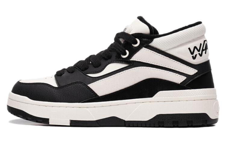 LINING Wave Skateboard Shoes Men's Mid top