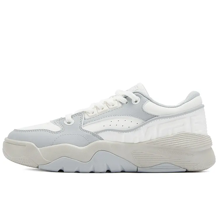 361° Model Burning 5.0 Cushioning, Wear Resistant Low top Skateboard Shoes Women's Photon Gray