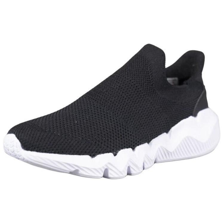 LiNing Sports Life Collection Anti-Slip Wear-Resistant Low-Top Casual Shoes Women's Black